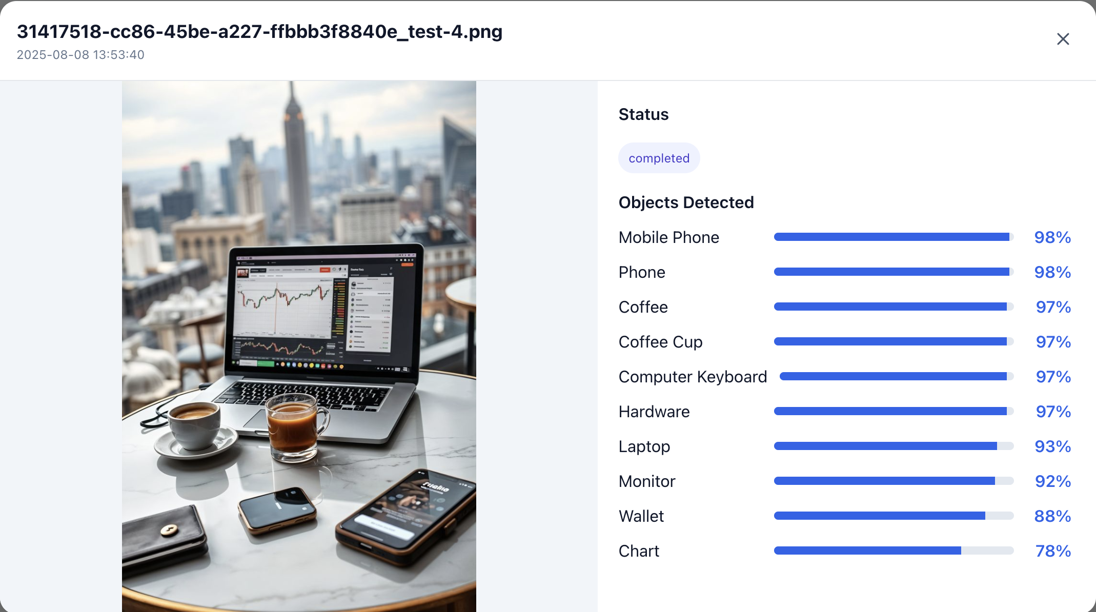 Serverless Image Analysis Pipeline