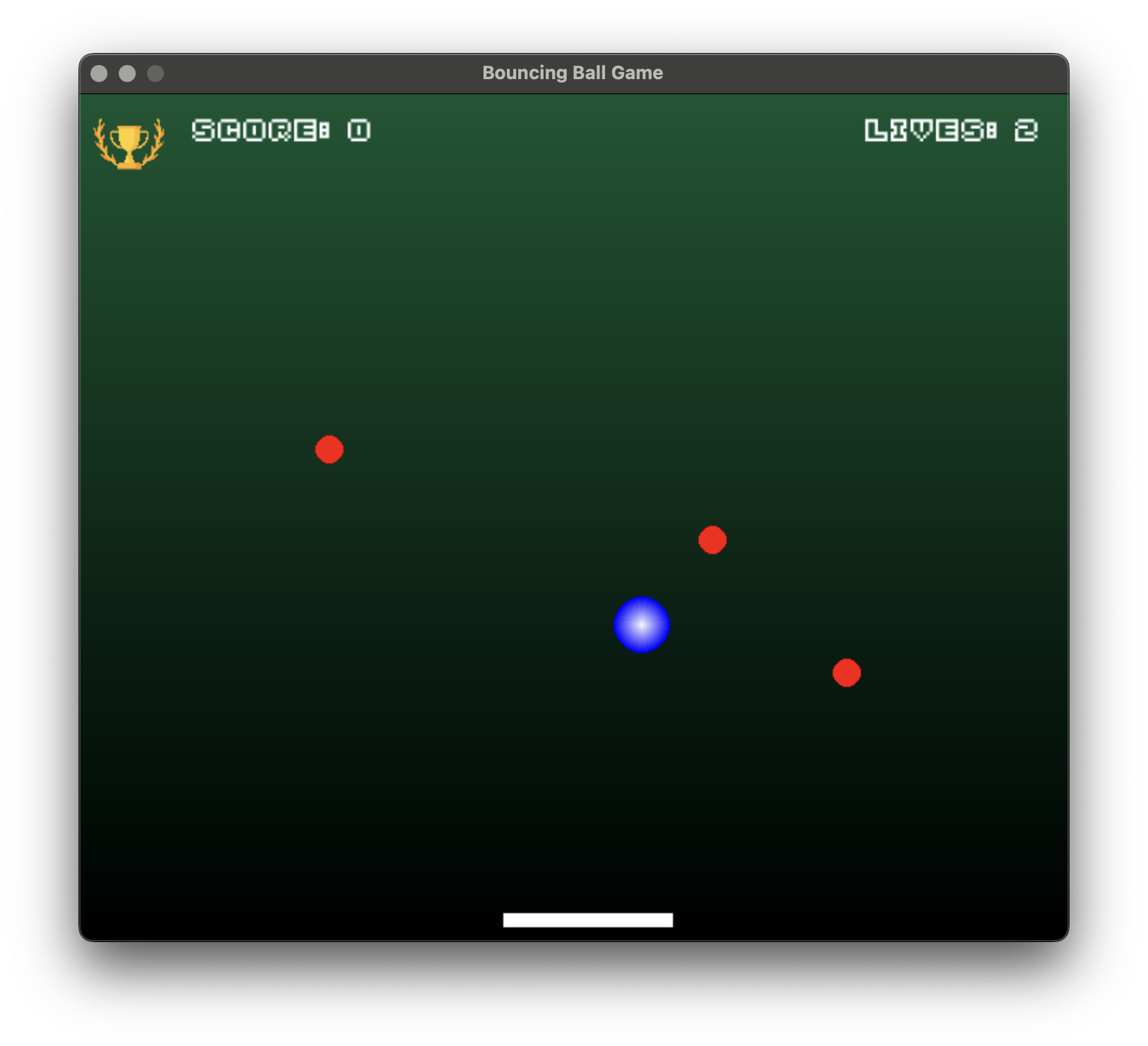 Bouncing Ball Game